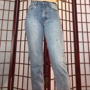 high waist brandy jeans 🌸